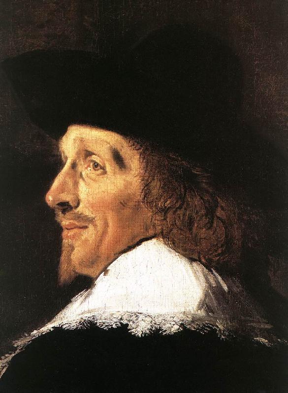 HALS, Frans Rene  Descartes oil painting picture